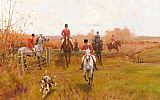 Fence Paintings - Over The Fence by Thomas Blinks